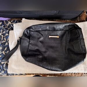 Steve Madden Leather Double Zipper Bag